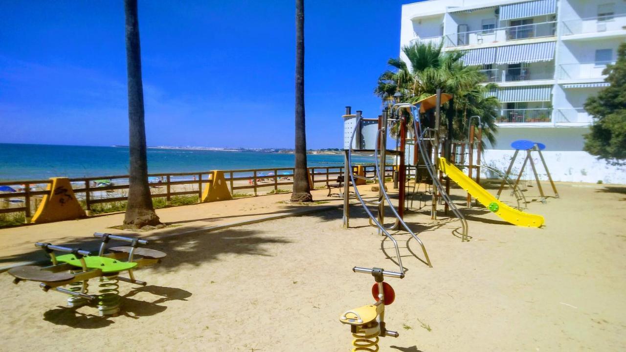 Primera línea playa Puerto Santa María vistas infinitas Limpieza excepcional PARKING El Puerto de Santa María Exterior foto
