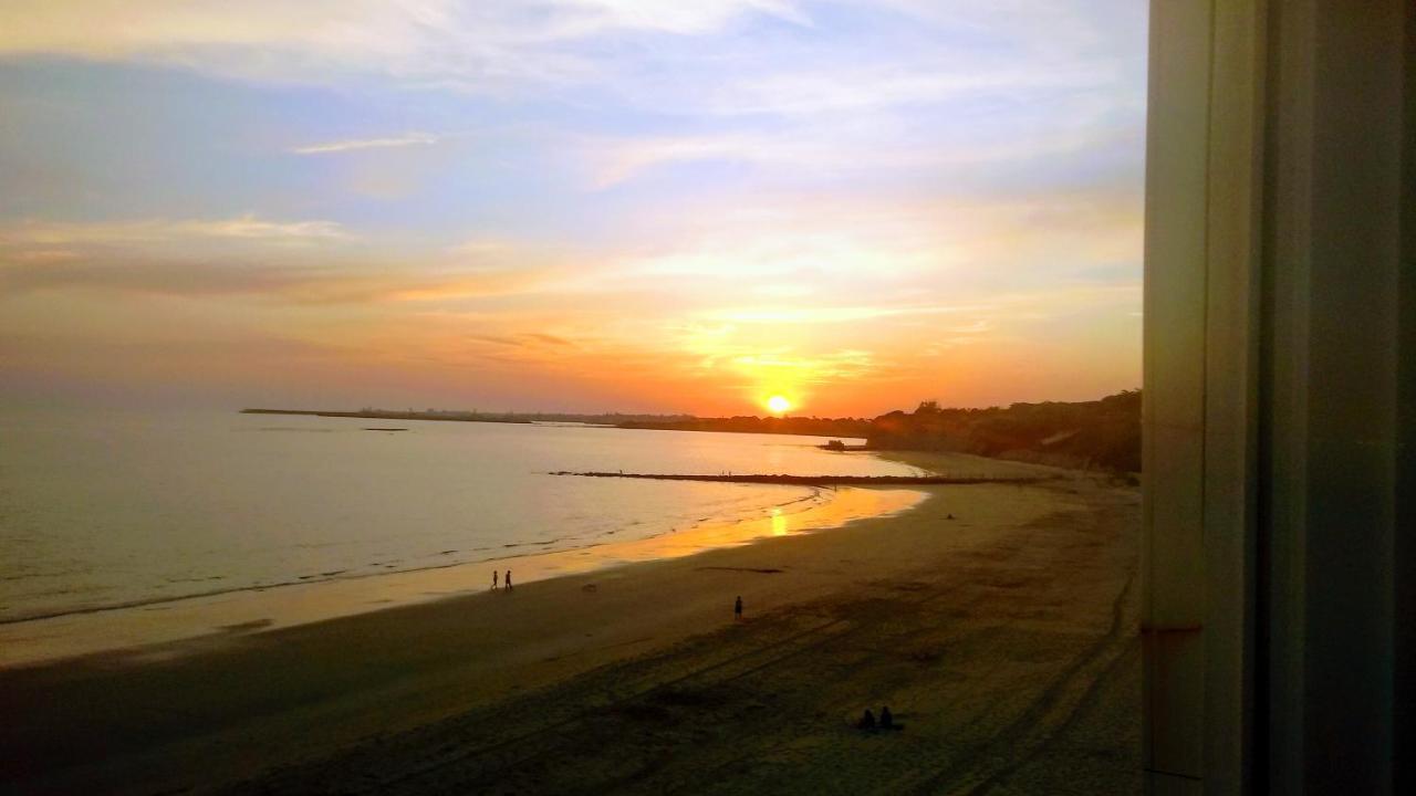 Primera línea playa Puerto Santa María vistas infinitas Limpieza excepcional PARKING El Puerto de Santa María Exterior foto