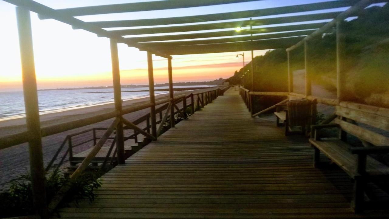Primera línea playa Puerto Santa María vistas infinitas Limpieza excepcional PARKING El Puerto de Santa María Exterior foto