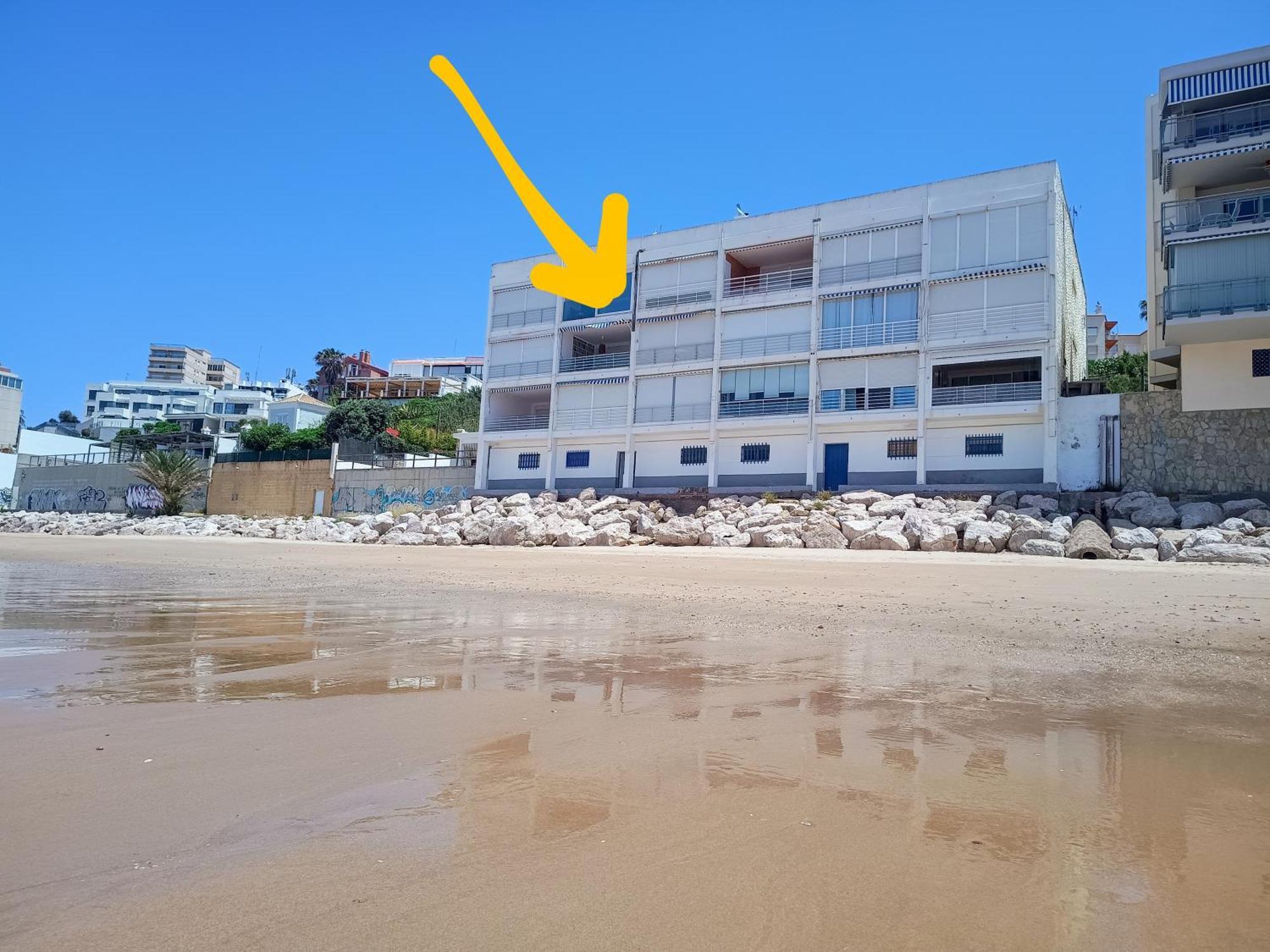 Primera línea playa Puerto Santa María vistas infinitas Limpieza excepcional PARKING El Puerto de Santa María Exterior foto